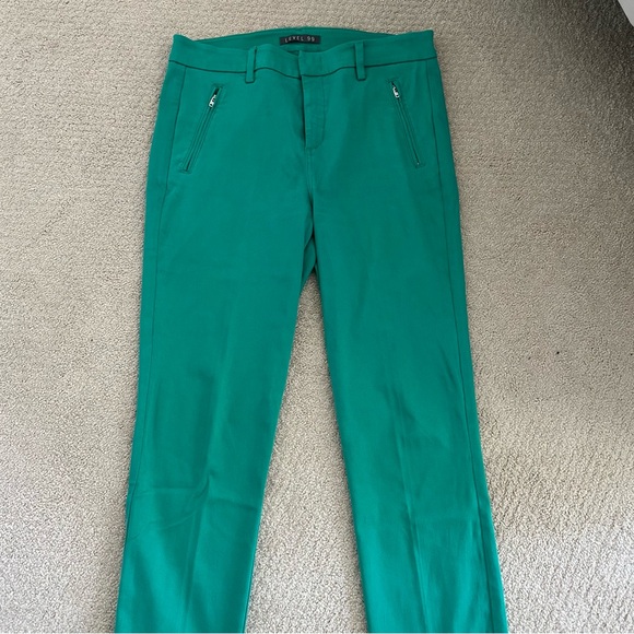 Anthropologie Level 99 Mid-rise pants - Picture 7 of 8
